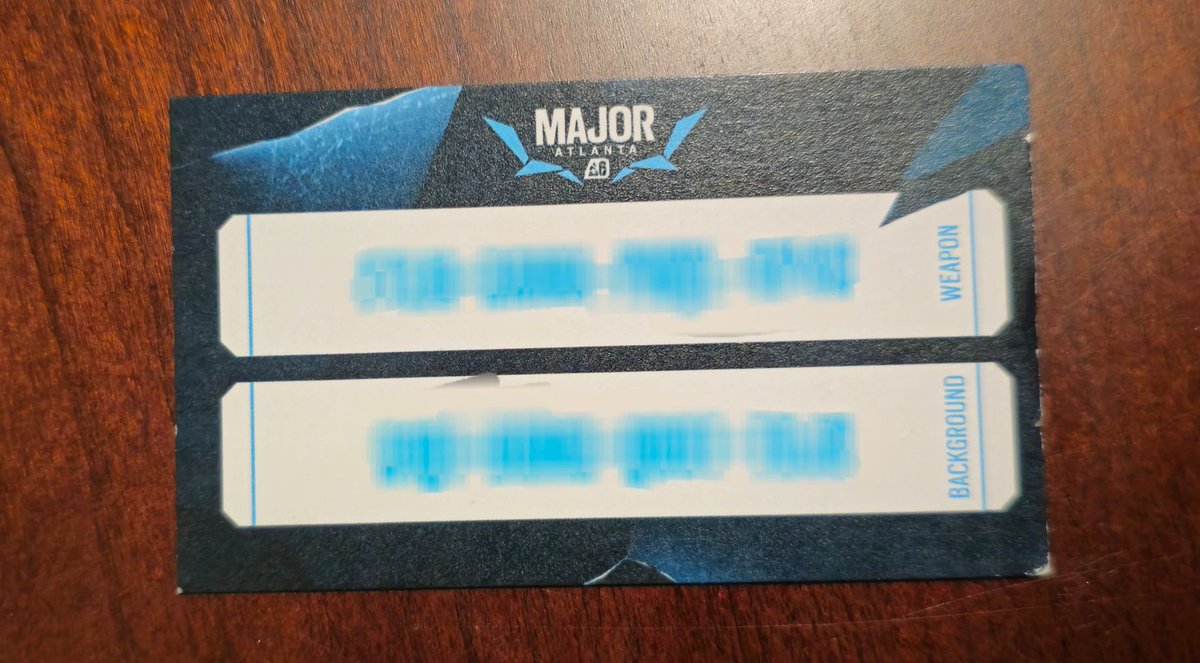 🚨R6 SIEGE GIVEAWAY🚨

Giving away #BLASTR6MAJOR Skin and Background!
LIKE and RETWEET to enter and must be following <a href="/OMGitsPriesT/">PriesT</a> to win!

Doing a second giveaway for the ✨community✨ in discord as well. Giving away x2 Y8 Xbox Pass x2 Y8 Ultimate Editions.