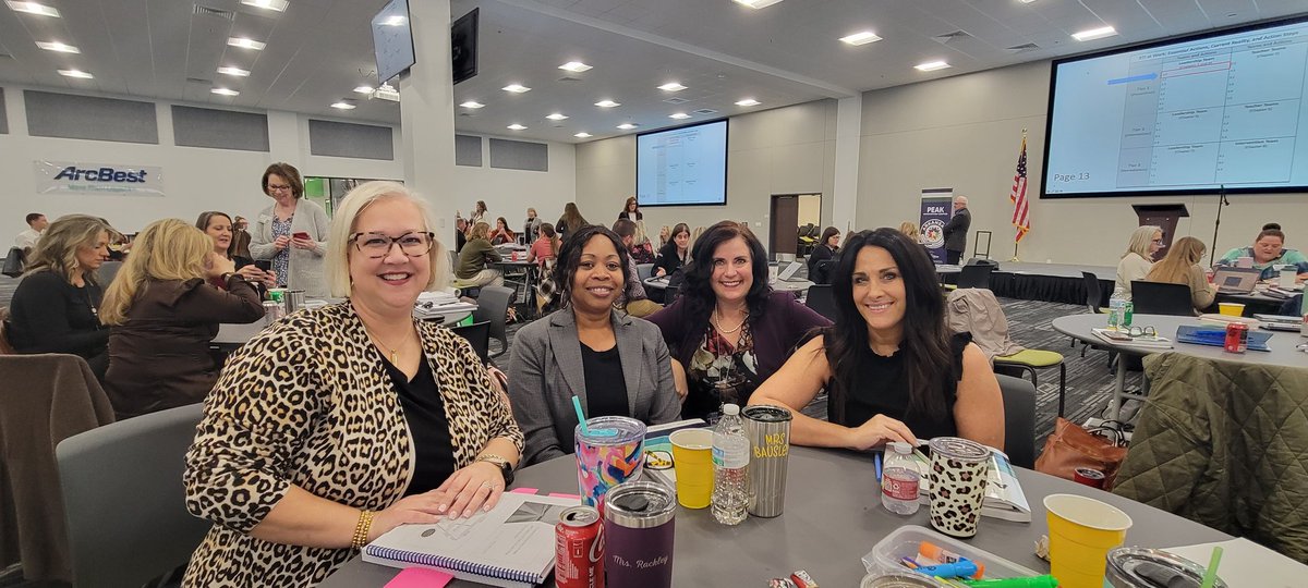 dawnmchildress's tweet photo. I had a great day of learning with some of our #OrrTeam today at PEAK Innovation Center from the absolutely fabulous @ctimbrown! I am looking forward to another day of learning tomorrow! #BelieveBelongBecome #PLC #RTI https://t.co/9qAyYXGH5Z
