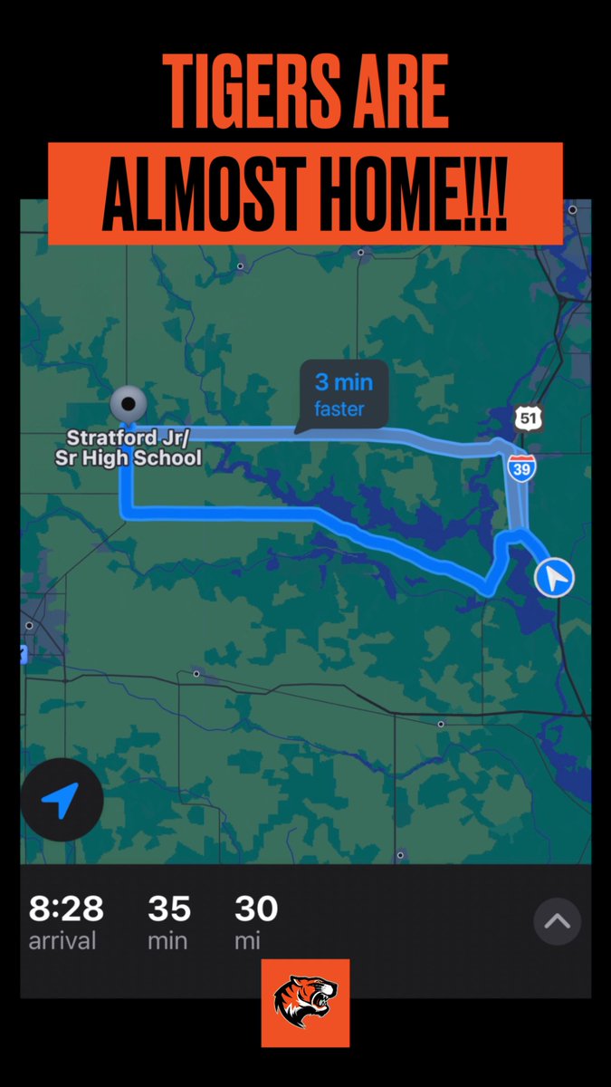 stratfordtigers's tweet photo. The gold ball is almost home!
ETA 8:25pm
#GoTIGERS #iagdtbat #JustLikePractice https://t.co/Cw2d6iIgkv