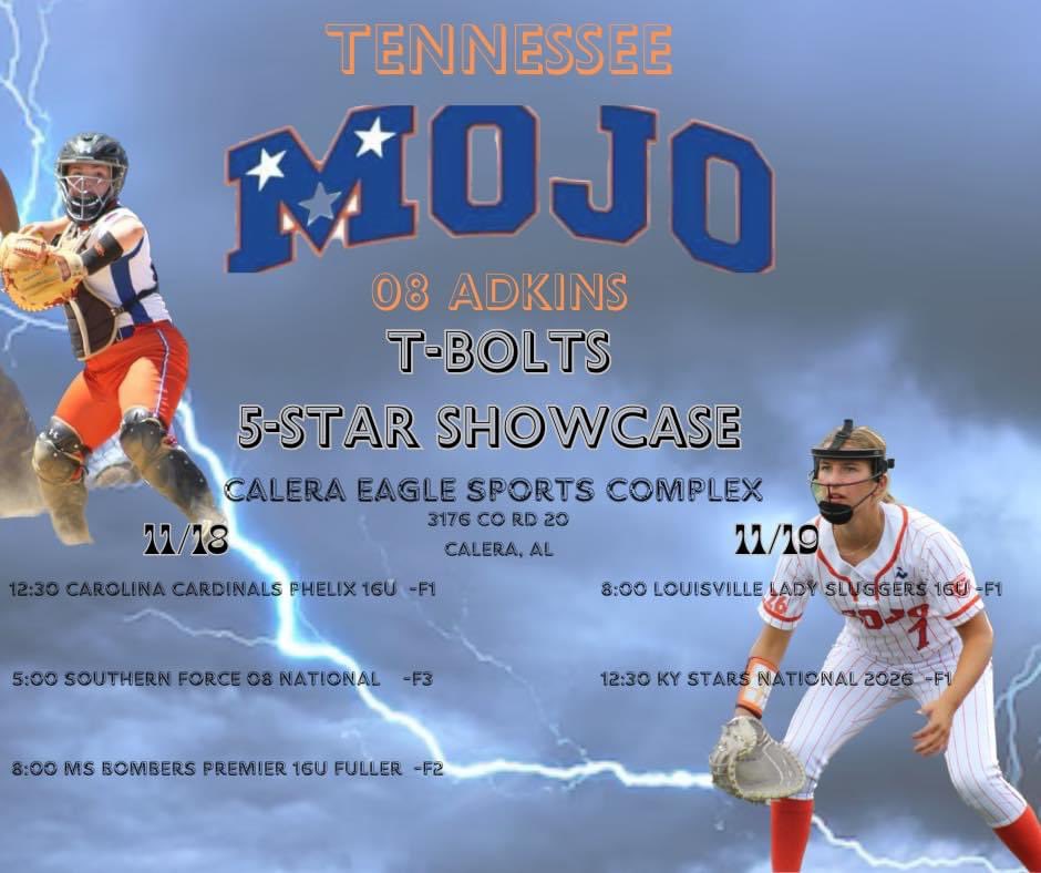Can’t wait to head to Alabama this weekend at the T-Bolts 5 star exposure!!!@D1Softball <a href="/IHartFastpitch/">I❤️Fastpitch</a>