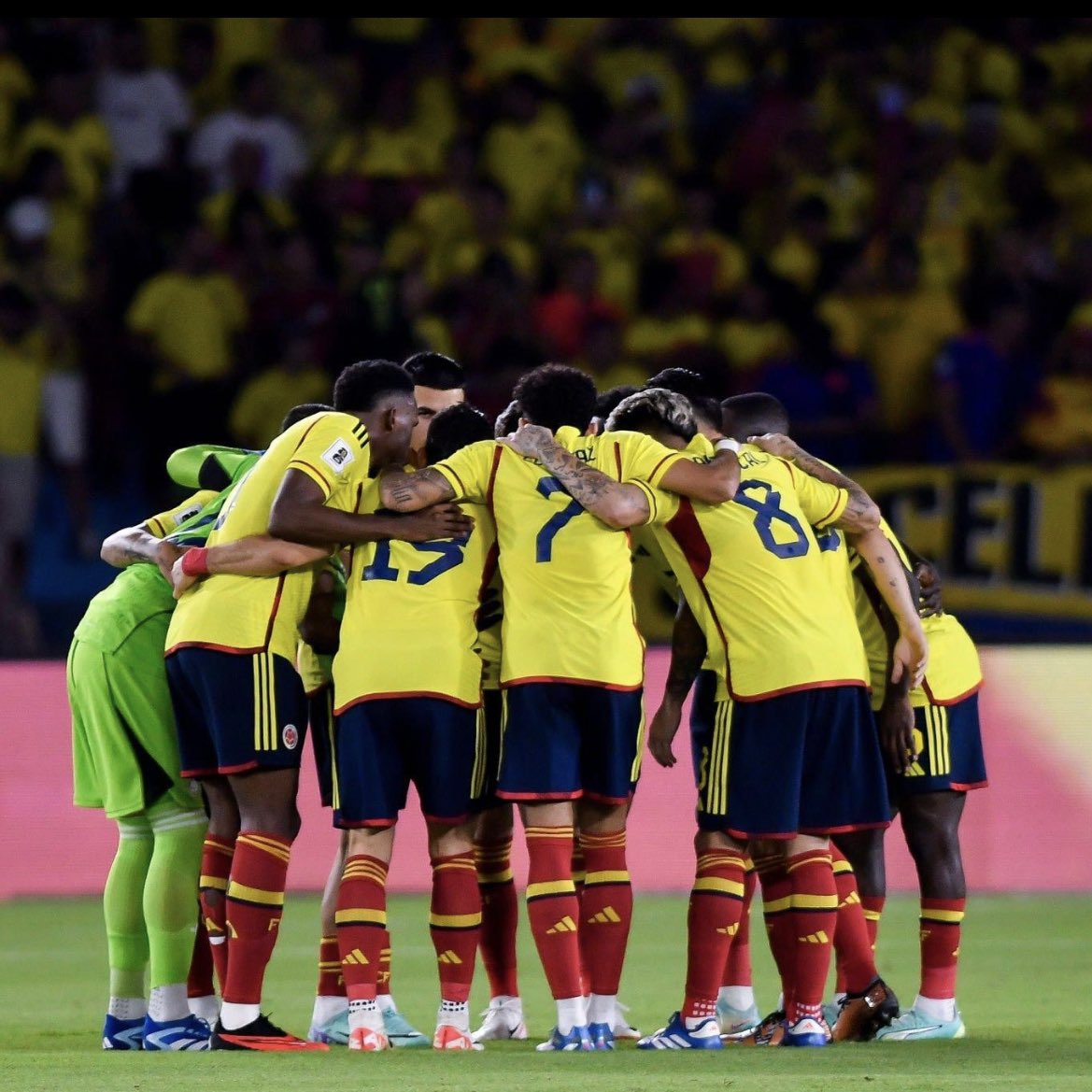 SamuelPardoR17's tweet photo. ¿Cuantos partidos se tardo la @FCFSeleccionCol para ganarle a cada selección por eliminatoria?

Brasil: 15  partidos 
Paraguay: 8 partidos
Ecuador: 5 partidos
Uruguay: 4 partidos
Argentina: 3 partidos
Bolivia: 2 partidos
Chile: 2 partidos
Venezuela: 1 partido
Perú: 1 partido https://t.co/WRKa1jenzq