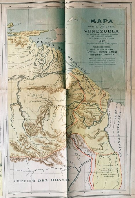 AntroCanal's tweet photo. MINISTERO DI FOMENTO ANNUARIO STATISTICO DEGLI STATI UNITI DI VENEZUELA. CARACAS. 1887 #17Nov #MiMapa https://t.co/qYS0an39kA