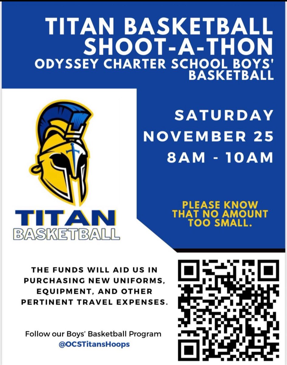 Elicharite321's tweet photo. My high school is having a Shoot-A-Thon donation. I have the link attached to this post. A $1 or however much you can donate towards this fundraiser would mean a lot. Every single donation is going towards training, travel, and gear. Please and thank you in advance🙏🏾 https://t.co/nI5Jcwhauc