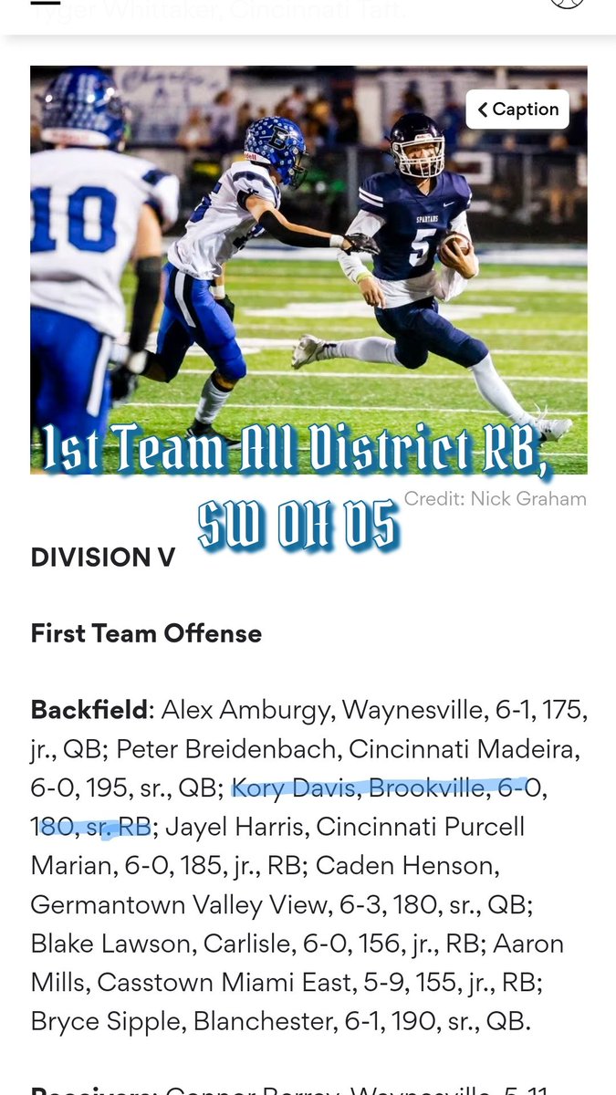 Kory Davis #10 tweet media