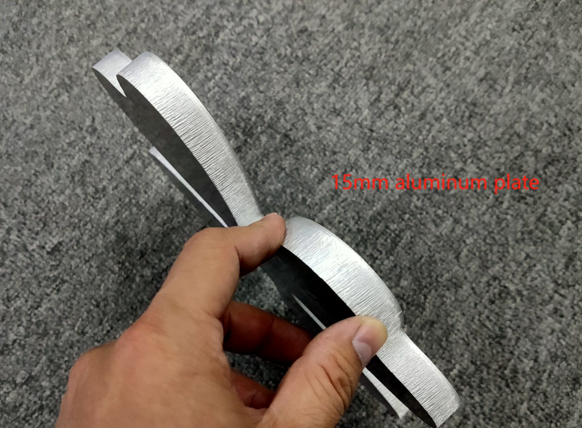 Ella_Gao238's tweet photo. Fiber laser cutting machine cutting sample reference
Can be cut with various powers and thicknesses.
Welcome to consult.
My whatsapp:+86-15318816938
My email:sale02@uniteklaser.com
#lasermachine #fiberlasermachine #cuttingmachine #singletable https://t.co/q3dKqML53p