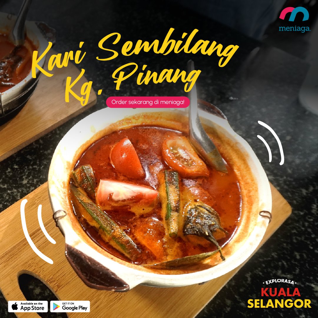 Tahu tak korang, Ikan sembilang ni susah nak dapat tau. Kalau dapat pun, dikira bernasib baik! 

Jom pekena kari sembilang di Restoran Kari Sembilang Kg. Pinang di Kuala Selangor. Kuah memang paduuuuuuu ~  Korang mesti suka. 

#jommeniaga #meniaga #KualaSelangor #Selangorku #Kari