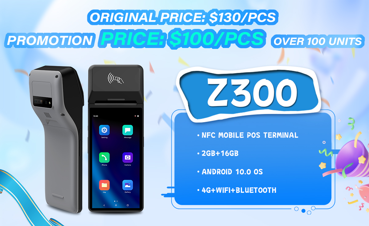 szhcct's tweet image. #HCCTG #Z300 #Discount #POS

💸 Price Drop Alert! 💸 
📣Limited-time offer to elevate your business with the ❤#Google Service #4G NFC Handheld #Android Mobile #POSTerminal Z300❤. Say goodbye to hefty prices and hello to unbeatable discounts!