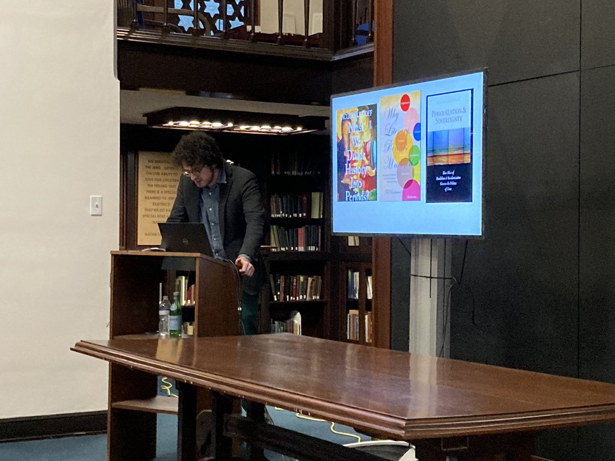 Thanks to everyone who came out to our Fall Speaker Series talk this afternoon! We had to reach into the balcony seating. Please join us tomorrow starting at 3:30 in Smathers for coffee and a workshop with Prof. Clark