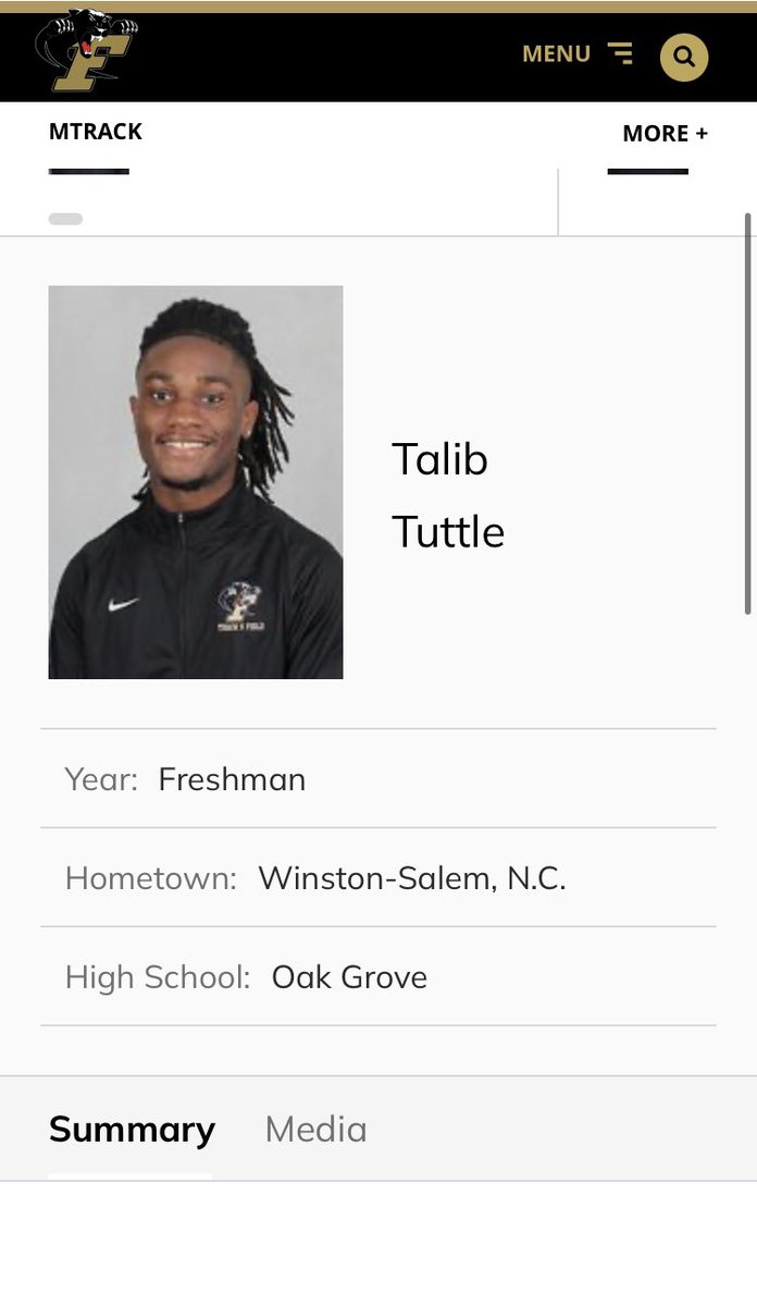 Year 1 💛🖤🤍 <a href="/FerrumTrack/">FerrumTrackandField</a>