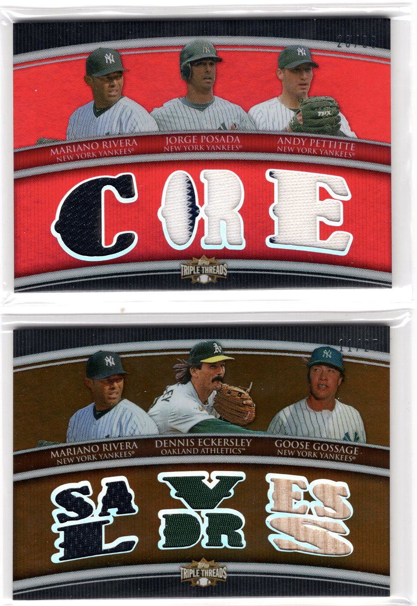 CalliesCards's tweet photo. Last one for tonight
Top $55
Bottom $45
-Sale will go from 11/13-11/20
-Shipping is $5 flat, no matter how many cards are stacked
-Stacks over $25 will ship FREE
#CalliesFallSale https://t.co/v5jct2MscA
