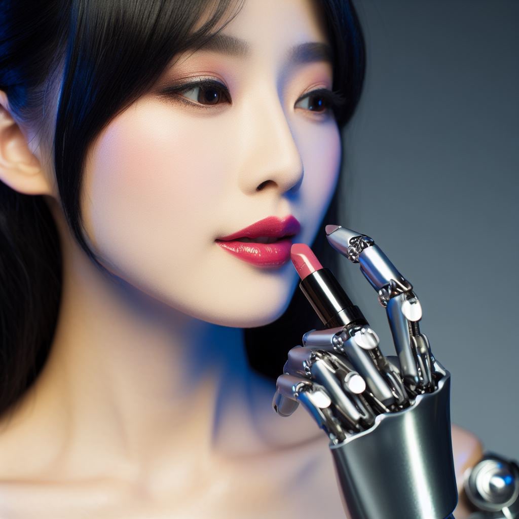 CyberRobooo's tweet image. Bionic women also love beauty.
#Bionichand #Bionic #CyberDaily
