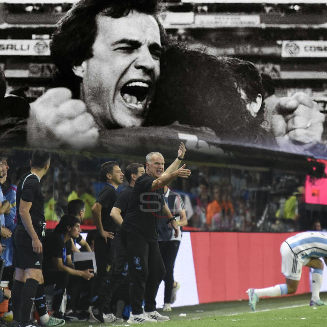 SC_ESPN's tweet photo. 1991-2023: algo de mística hay entre Bielsa y La Bombonera... https://t.co/GDjecMJf42
