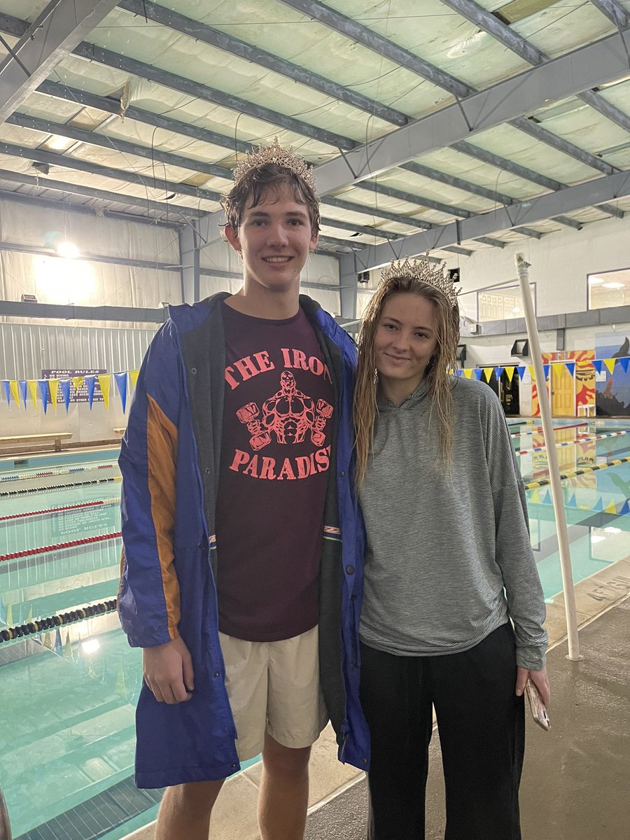 The Most Dramatic Swimmers for the first time this season goes to Jefferson and Leah👑🦅