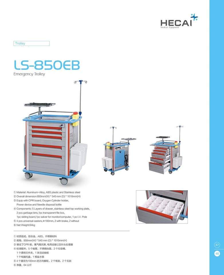 workiconth's tweet photo. สินค้าแนะนำ :Emergency Carts / Emergency Trolleys (รถเข็นฉุกเฉิน) สำหรับโรงพยาบาล, Model: LS-850Eb
#ขาย #emergencycart #cart #trolley #emergencytrolley #ls850eb #รถเข็นฉุกเฉิน #รถเข็นพยาบาล #โรงพยาบาล #ห้องพยาบาล #พยาบาล #hospital #nurse #eec #ตัวแทนจำหน่าย #dealer #distributor https://t.co/WfLe8m3y8H