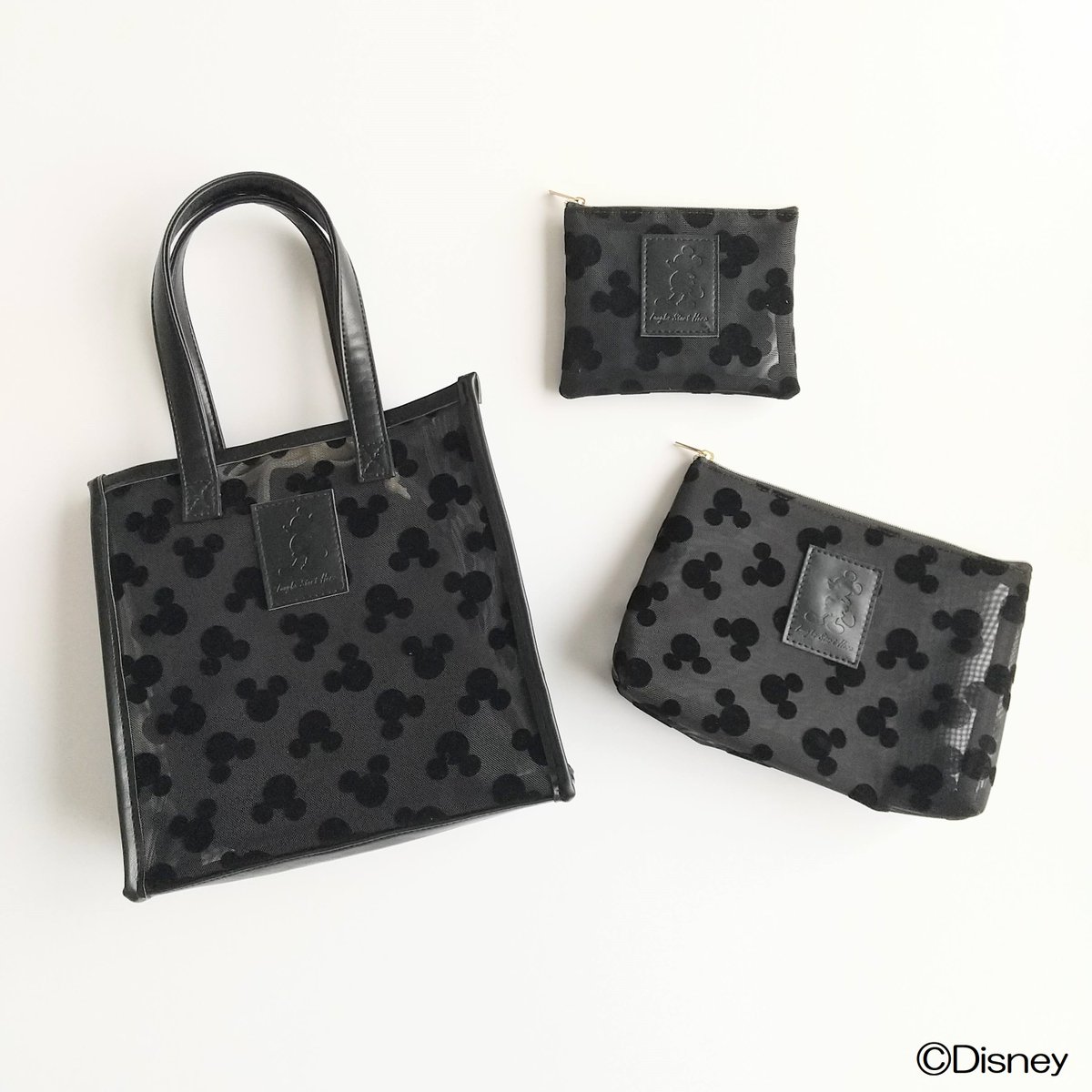 cando_official's tweet photo. キャンドゥオリジナル/ディズニー商品New ITEM♪
使い勝手の良いトートバッグとオシャレなメッシュバッグ&amp;ポーチが登場！

メッシュトートバッグ・ポーチ 各種
トートバッグ 総柄 各種
※商品により販売価格が異なります。
※店舗により取り扱いがない場合がございます。
#キャンドゥ #100均 #Disney https://t.co/USuoowpBxp