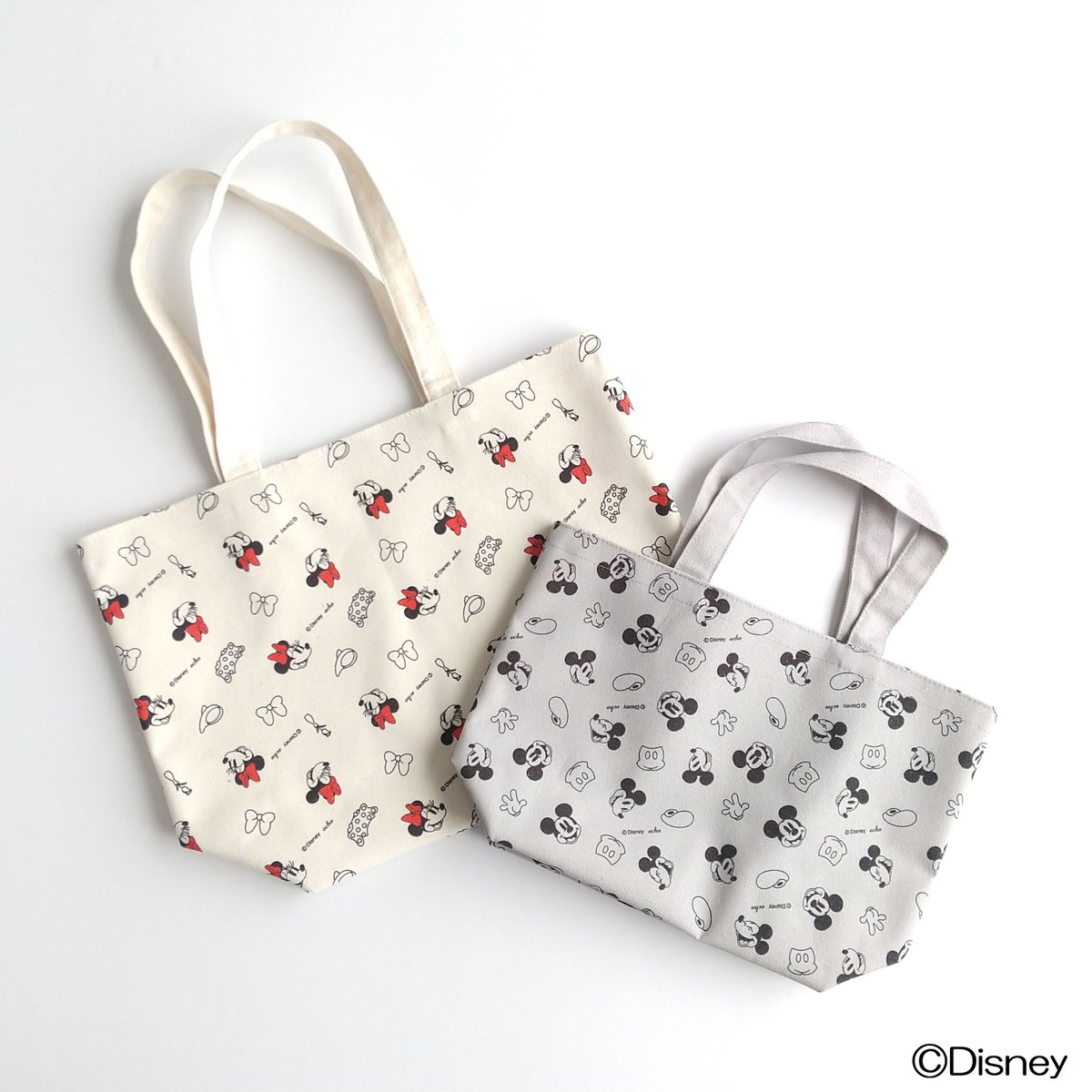 cando_official's tweet photo. キャンドゥオリジナル/ディズニー商品New ITEM♪
使い勝手の良いトートバッグとオシャレなメッシュバッグ&amp;ポーチが登場！

メッシュトートバッグ・ポーチ 各種
トートバッグ 総柄 各種
※商品により販売価格が異なります。
※店舗により取り扱いがない場合がございます。
#キャンドゥ #100均 #Disney https://t.co/USuoowpBxp