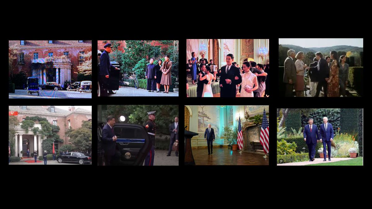 asiafile's tweet photo. Cultural footnote to recent Biden-Xi meeting: Interesting how the Filoli Estate's connection to '93 'The Joy Luck Club' film flew under the radar. It served as the Shanghai backdrop in the iconic SF Chinese American tale where An Mei, Ying-Ying, and Rose's stories unfolded.🎥✨ https://t.co/V9eHCt1tiU