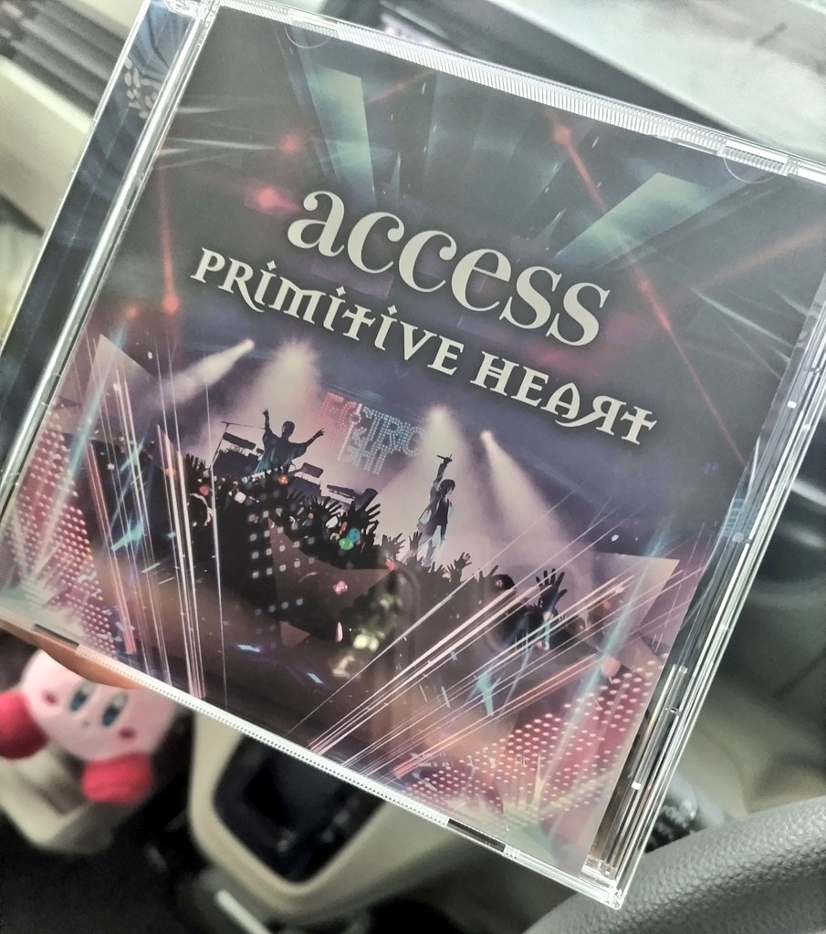 megu_AXS_Kirby's tweet photo. やっと聴いた🫶
すごく良い🥲
#access
#primitiveheart https://t.co/EisnfyBVS0