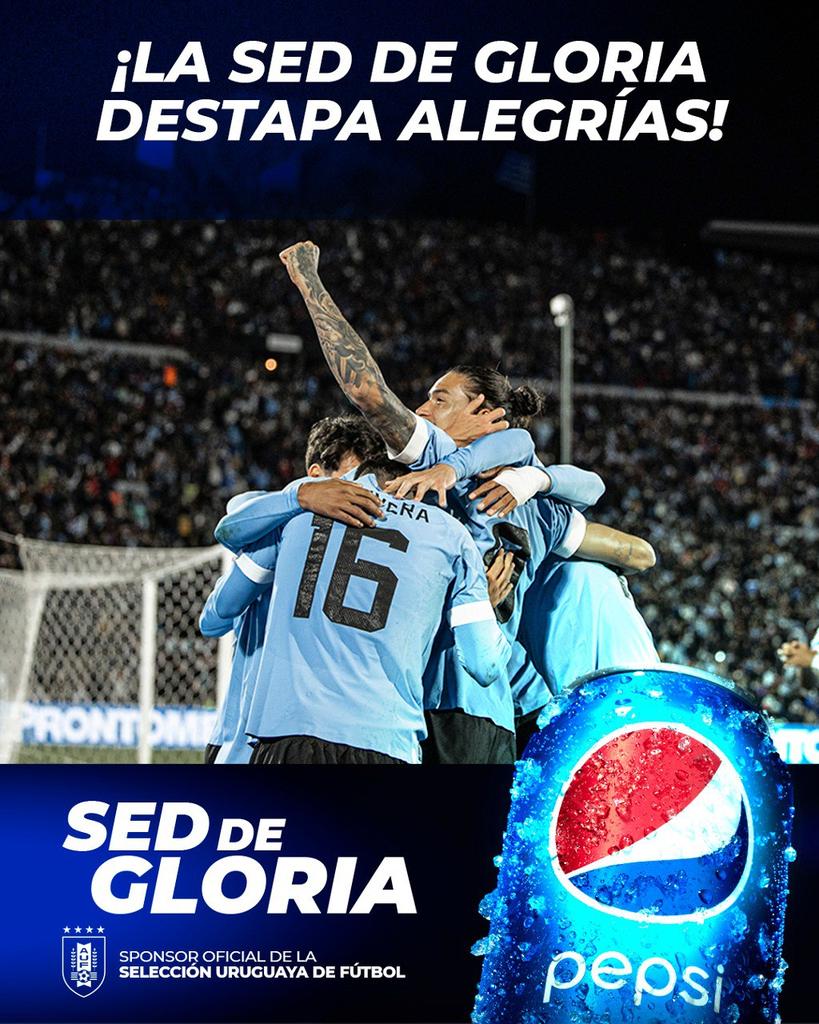 Nuevo sponsor oficial de la selección uruguaya de fútbol