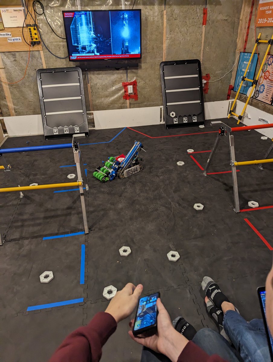 Robot is up and running! Now on to testing 🤖