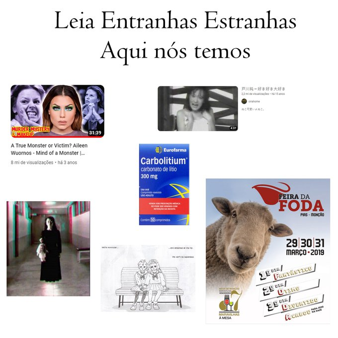 Hereintherabbit's tweet photo. Serial Killers? Gêmeas siamesas? Vampiros gays? Lésbicas obsessivas? Temos tudo isso e muito mais! Aproveitem que Entranhas Estranhas está de graça no #SextounoKindle ! https://t.co/d1upxjbTby