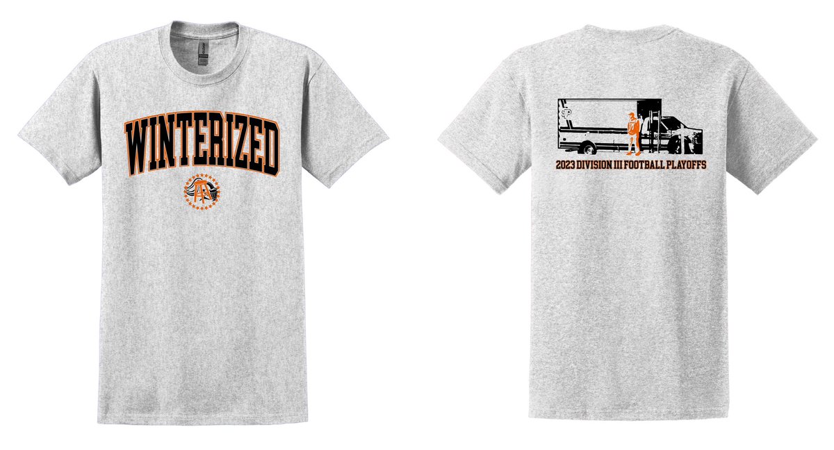 WartburgStool's tweet photo. Knights Fans! Playoff time is here and we are selling #Winterized shirts! 

Shirts are $20 and 25% of proceeds will be donated to the UI Stead Family Children’s Hospital!

Venmo $20 and your size (M-XXL) to Josh Nichols (joshnichols24)

Sizes and availability limited! https://t.co/Y4UQAgYOcZ