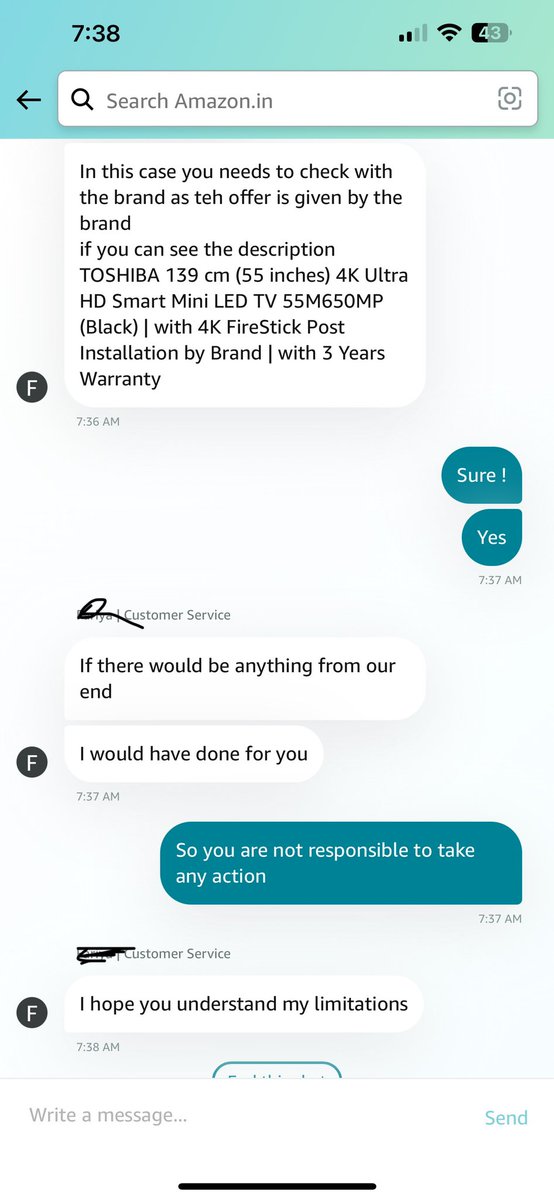 developer_ravi's tweet photo. @AmazonHelp @amazonIN @ToshibaAmerica @ToshibaUSA @toshiba @ToshibaTVGlobal @ToshibaTV_India @AmazonHelp @ToshibaTV_India @ToshibaUSA @ToshibaAmerica @ToshibaTVGlobal https://t.co/44HCayJkxQ