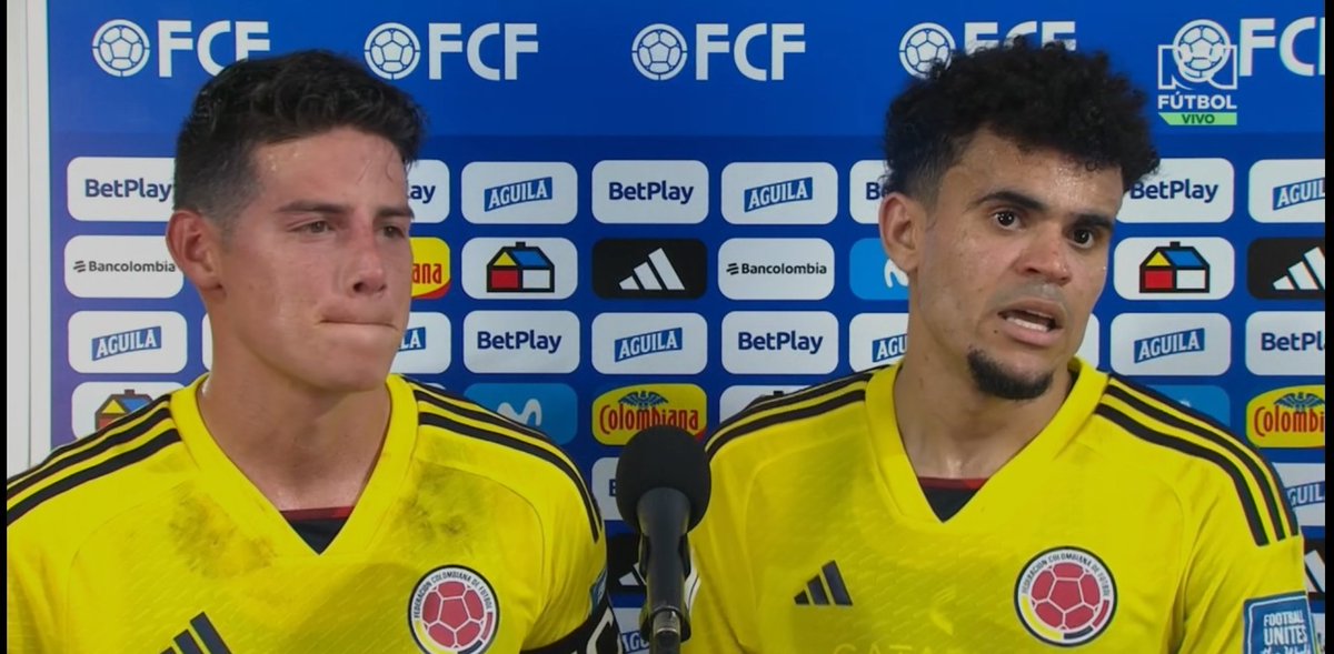 "En Colombia somos más los buenos" Si lo dice <a href="/jamesdrodriguez/">James Rodríguez</a>, yo le creo. 💛💙❤️