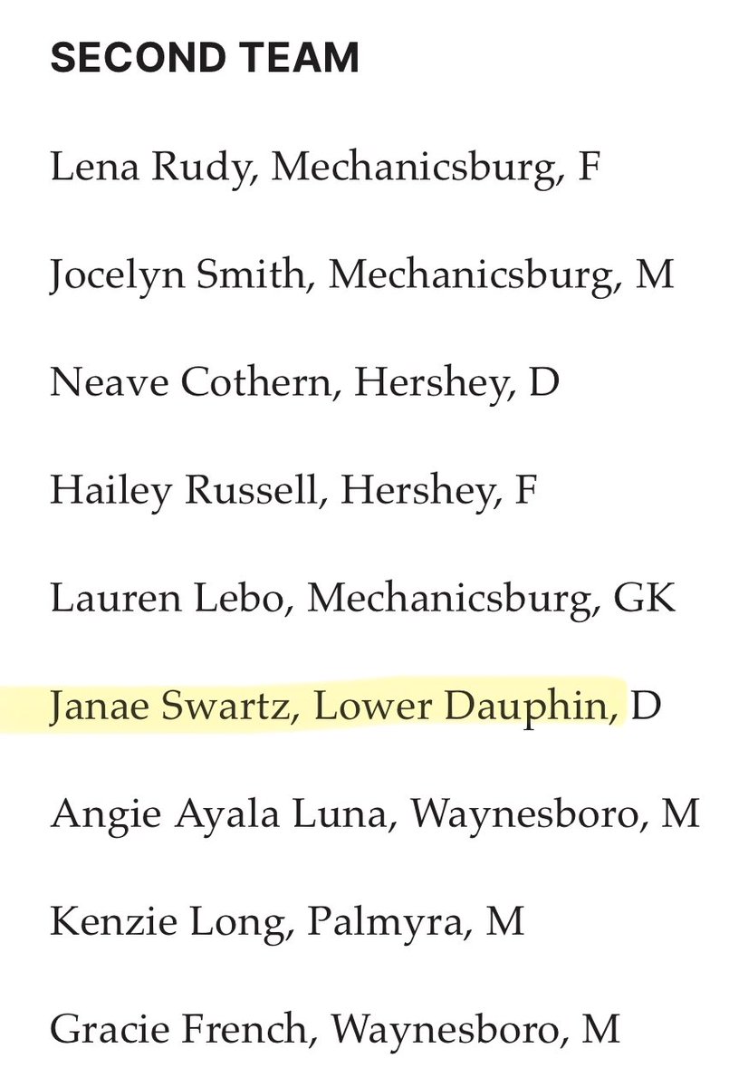 Lower Dauphin Girls Basketball (@ldgb) on Twitter photo Congratulations to our Janae for being named ⚽️ <a href="/Mid_Penn/">Mid Penn Conference</a> Keystone All-Star! #LDGB🏀 Congratulations to our Janae for being named ⚽️ <a href="/Mid_Penn/">Mid Penn Conference</a> Keystone All-Star! #LDGB🏀