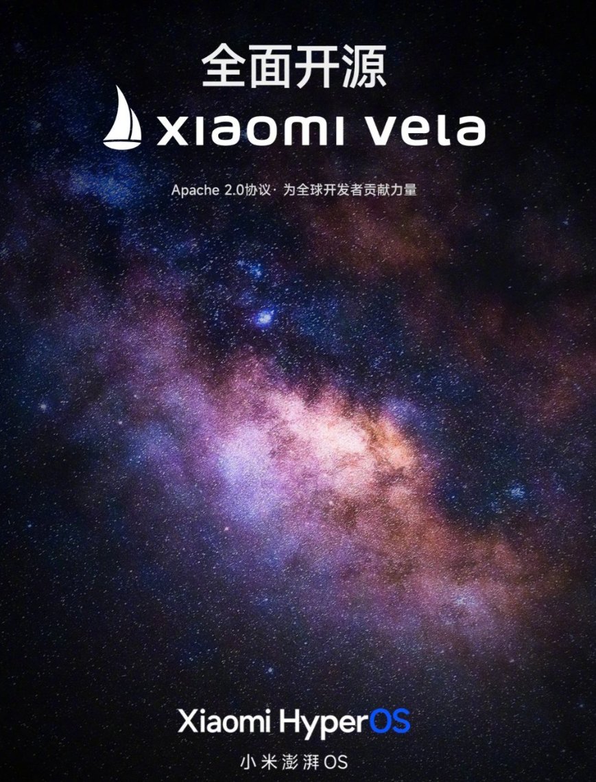 fabrizio_degni's tweet photo. #XiaomiVela is an #opensource #IoT framework created and promoted by #Xiaomi available under the Apache 2.0 licensing. #HyperOS for the platforms and systems interoperability is built on.

https://t.co/MENuK6VXqT

#developers #open #IIOT #InternetOfTheThings #standard https://t.co/VsYgelnYql