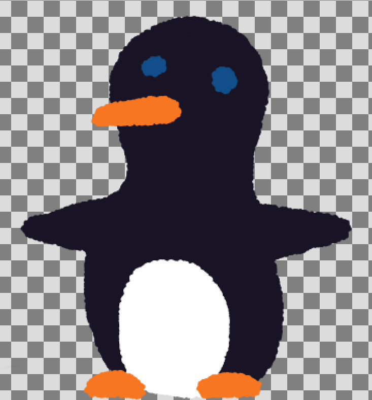 HotNoggin's tweet photo. T-posing #penguin, anyone? See him in action Dec 16, 2023 in my #indigame. https://t.co/0wcaMdcaJC