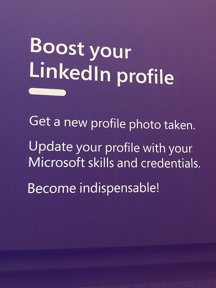 So cool thanks <a href="/MicrosoftLearn/">Microsoft Learn</a> <a href="/PKherger/">Kerry Herger</a> 💙

#MSIgnite 

Looking forward to the outcome
