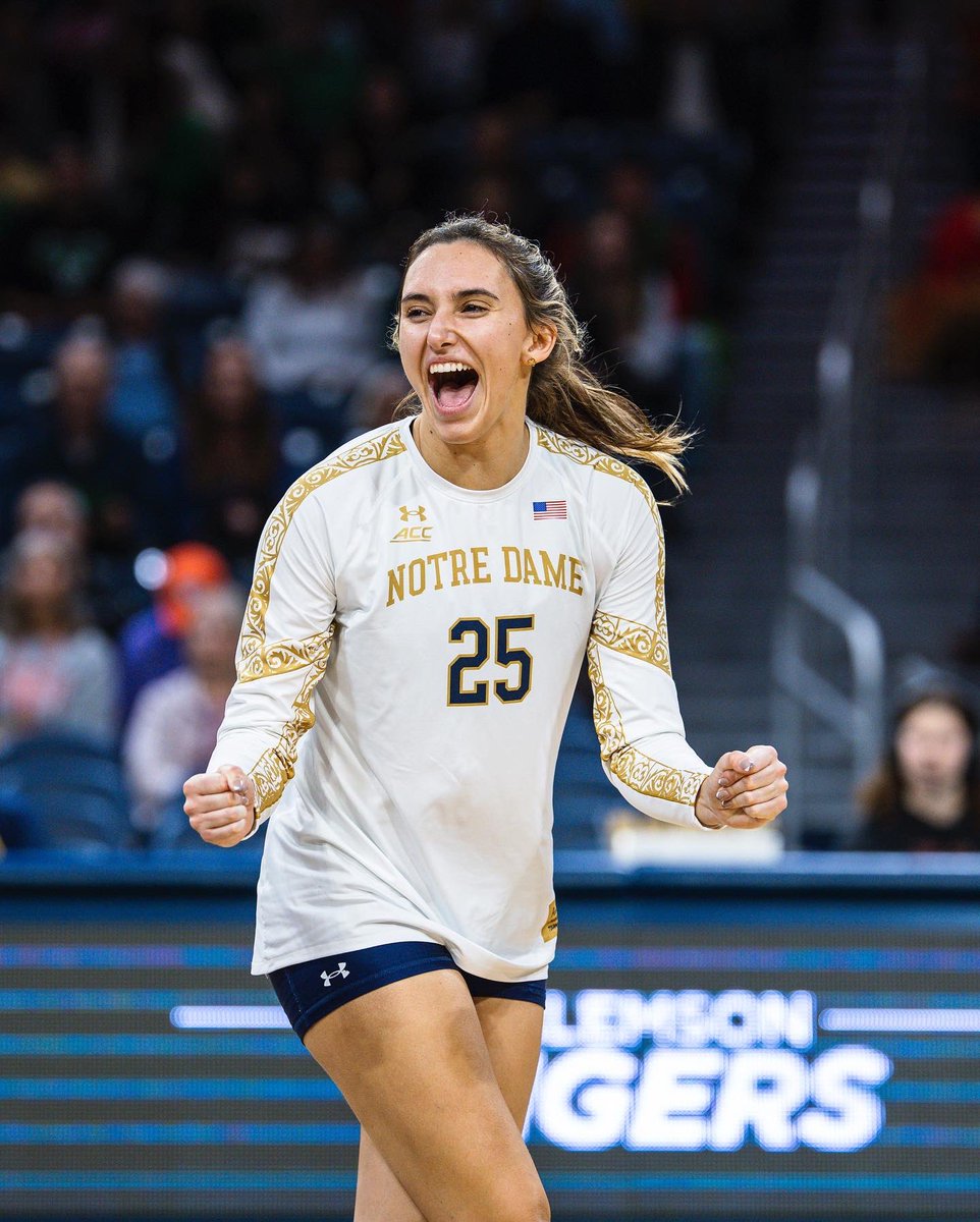 Notre Dame Volleyball tweet media