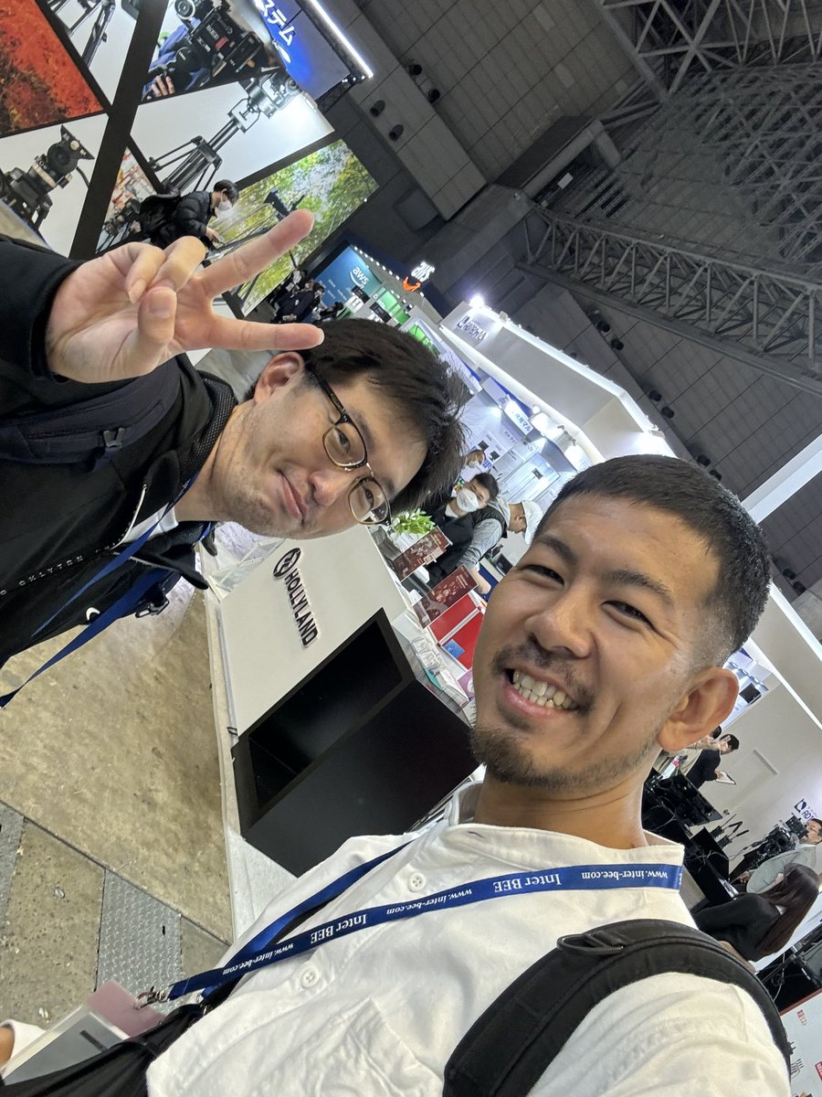 vook64281719's tweet image. お声がけいただきました！
ありがとうございます！
#interbee2023
