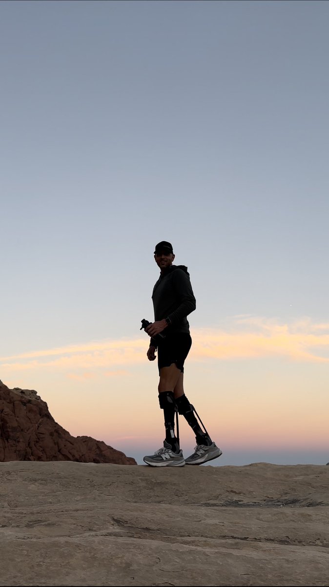 Your body may break…your limbs may fail…but your spirit is strong 

You will adapt and thrive despite the adversity you face
#hope #loveoneanother #adversity #courage