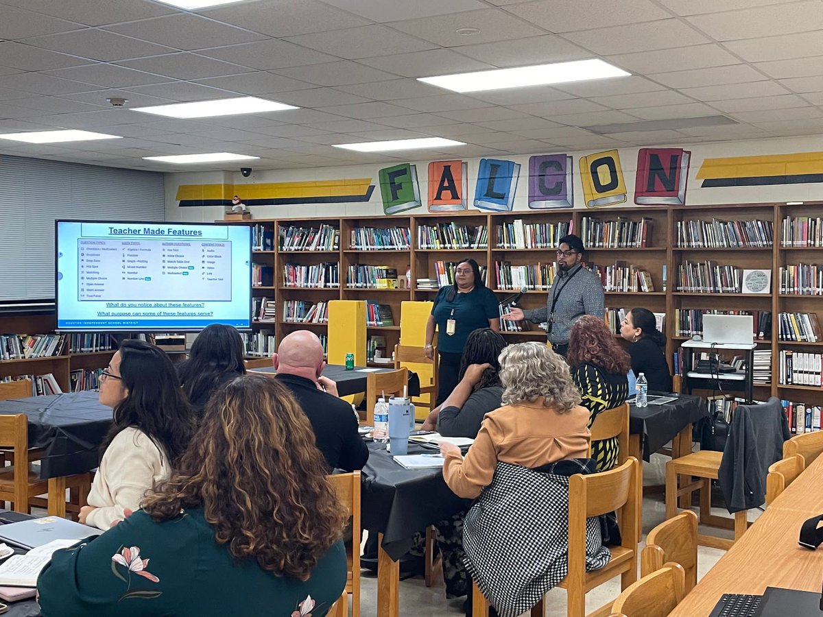 Mireya Alvarado, M.Ed (@mireya_0512) on Twitter photo Collaboration is key. Sharing what has worked on our campus with our south division leadership. One Division, one goal. #southdivison #HoustonTLA @HisdSouth <a href="/SanchezES_HISD/">Sanchez Elementary</a> @HISD_LPD <a href="/mr_cmartinez/">Carlos Martinez</a> Collaboration is key. Sharing what has worked on our campus with our south division leadership. One Division, one goal. #southdivison #HoustonTLA @HisdSouth <a href="/SanchezES_HISD/">Sanchez Elementary</a> @HISD_LPD <a href="/mr_cmartinez/">Carlos Martinez</a>