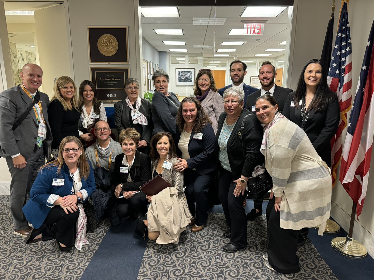 TonyFioreEsq's tweet photo. @OHSHRM @SHRM #HillDay @JDVance1 @RepBradWenstrup @SherrodBrown @Votejimjordan @EmiliaSykesOH @RepBeatty @MikeCareyOH15 @RepBalderson @RepShontelBrown @RepBillJohnson @MaxMillerOH @GregLandsman @boblatta @WarrenDavidson @RepDaveJoyce @RepMarcyKaptur @RepMikeTurner @dan_netter https://t.co/cCtp1XybrU