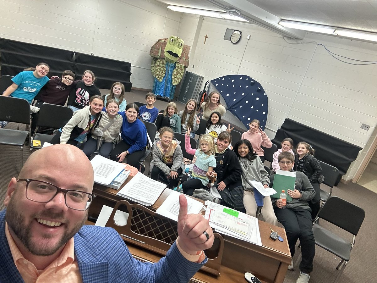 Our next session of CCC Singers began tonight! It was a fantastic first rehearsal with this enthusiastic and talented group of students! Join us for our performance on Saturday, January 13th at 7:00 PM. #ShineOnCCC #CCCShines ☀️🎶