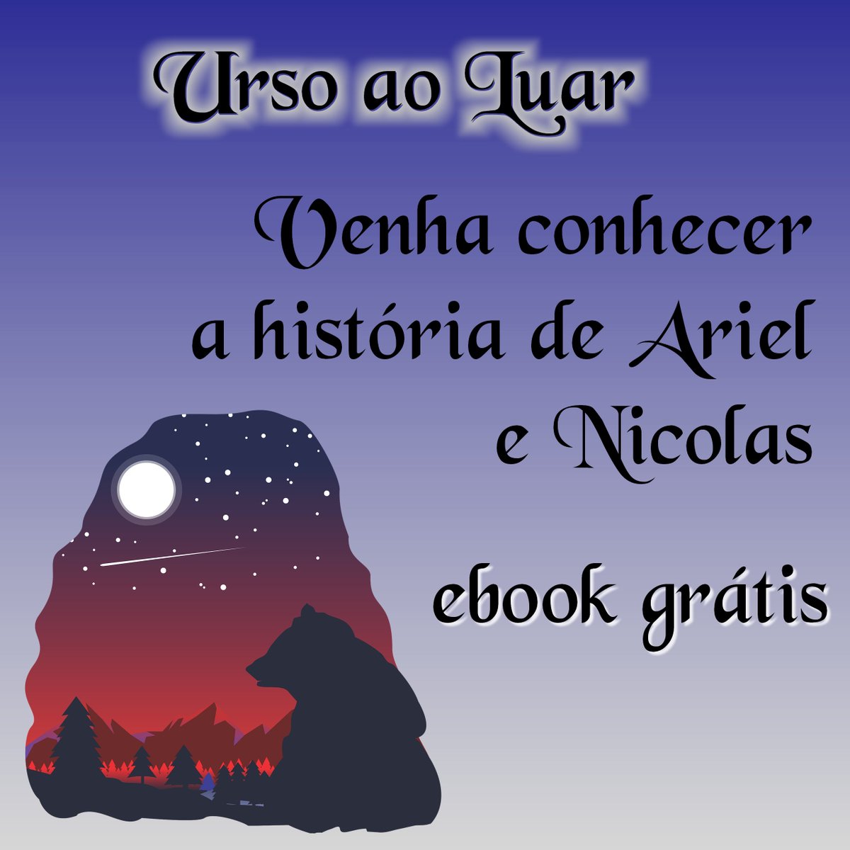 Hereintherabbit's tweet photo. Já pegaram o seu Urso ao Luar?
Corre lá #SextounoKindle 
https://t.co/SUJzONNXID https://t.co/mJyr9fBgV0