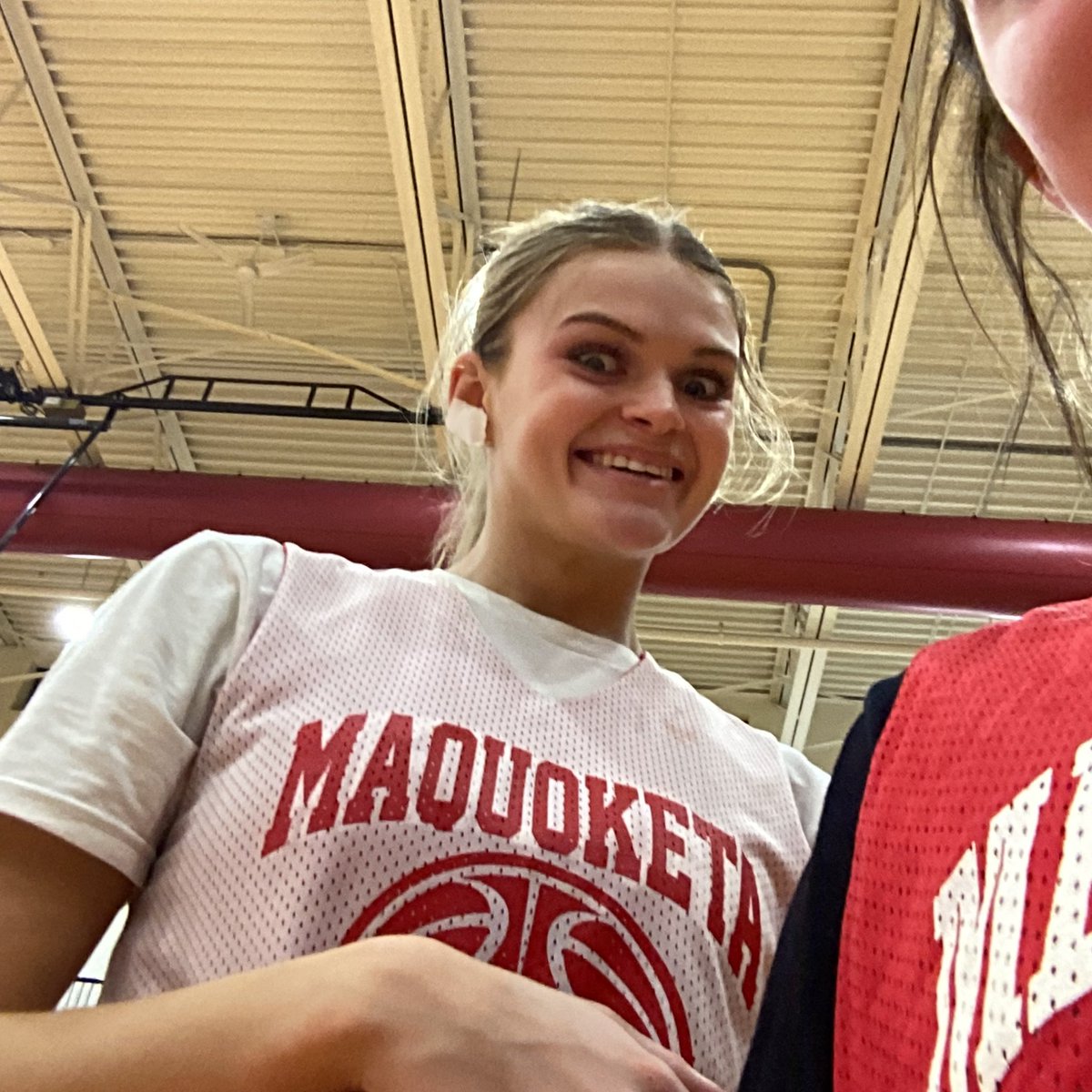 maqgirlshoops's tweet photo. Fin Fin and Aubs want everyone to know it’s a game day tomorrow. We’ll take their word for it.  😁 https://t.co/VREdtd8FKI
