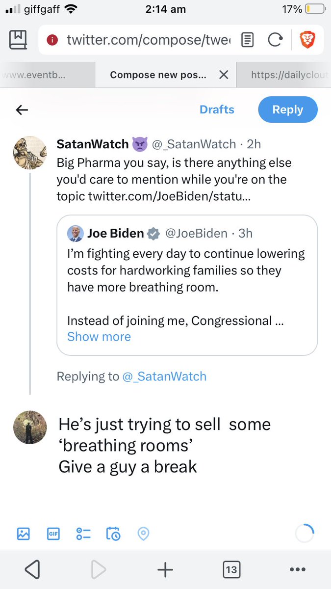 phonopoly's tweet photo. @_SatanWatch 
They deleting your posts for you https://t.co/MF9r7c5O6T