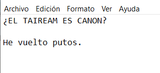 DreiserV's tweet photo. Ni yo me lo creo https://t.co/pML8b7hkeu
