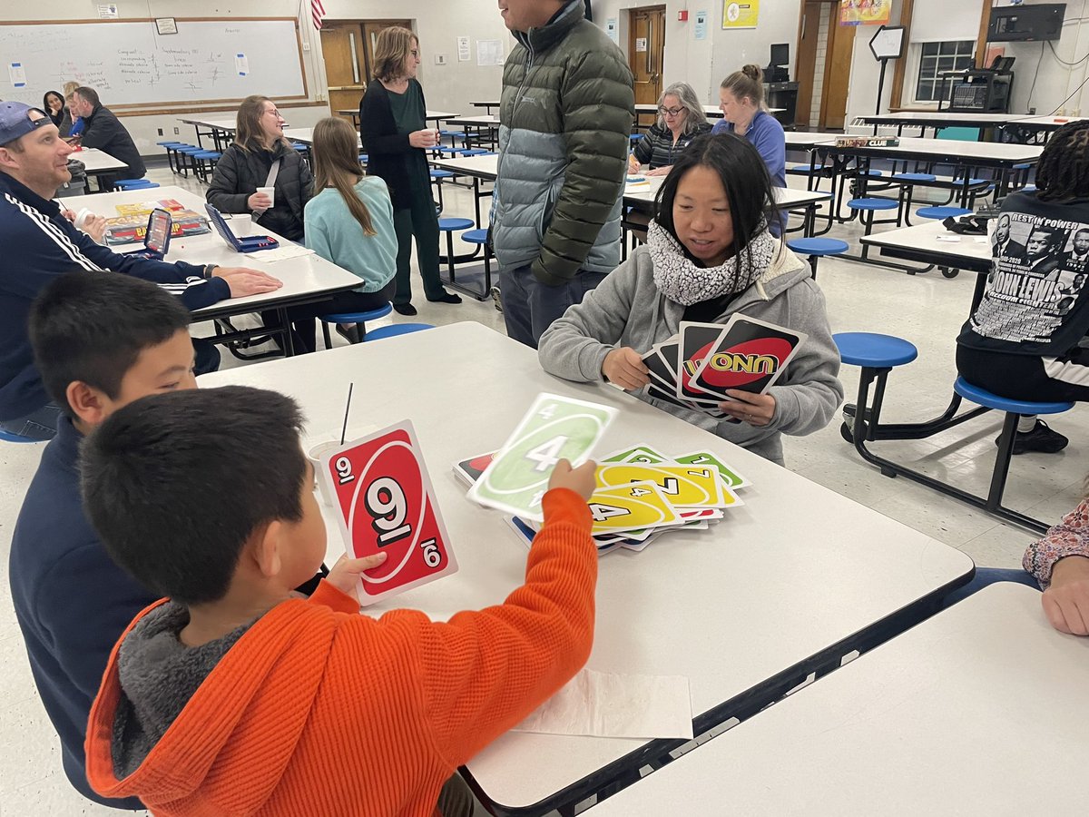 WoosterWildcats's tweet photo. Awesome turnout for WMS Panther Family Game Night! Can’t wait to do it again! #IncludeEngageInspire https://t.co/hMFpfXwPhi