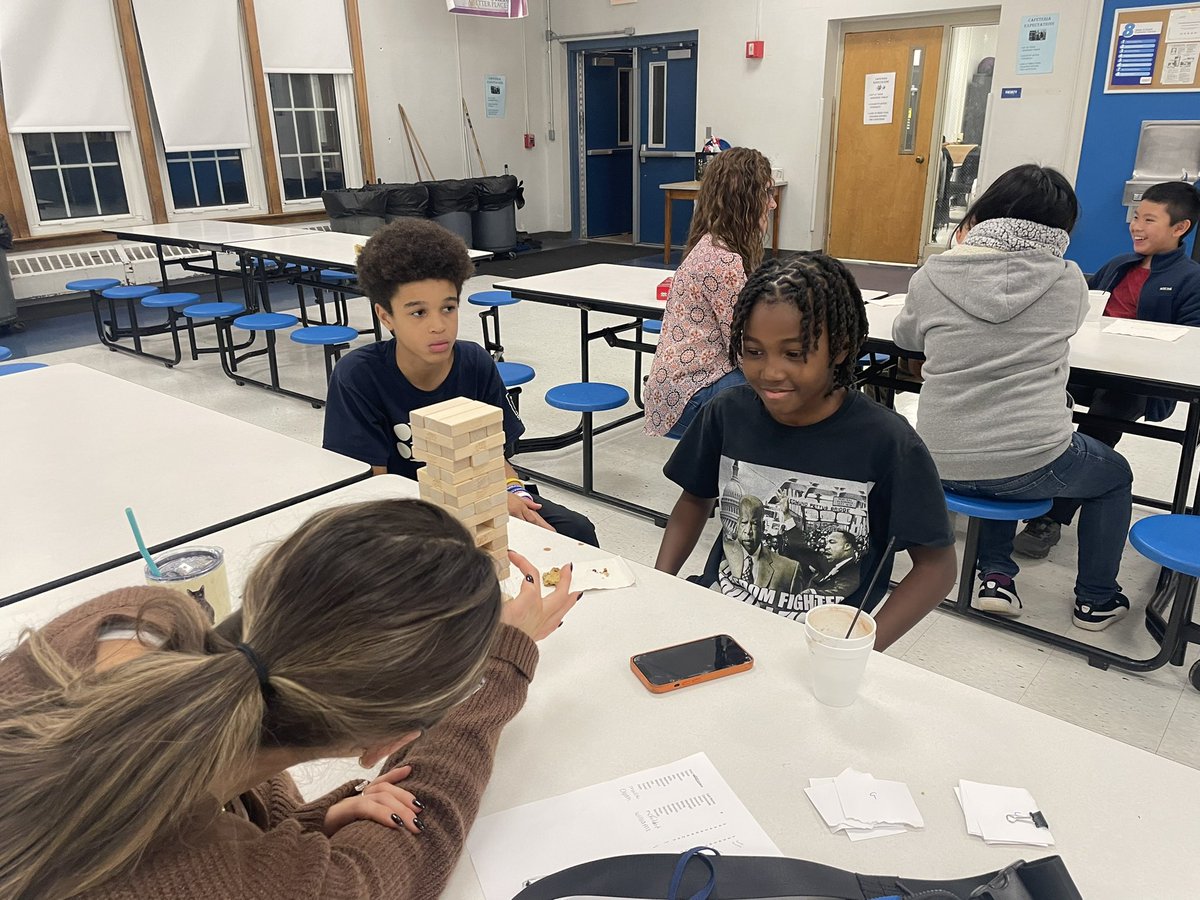 Awesome turnout for WMS Panther Family Game Night! Can’t wait to do it again! #IncludeEngageInspire