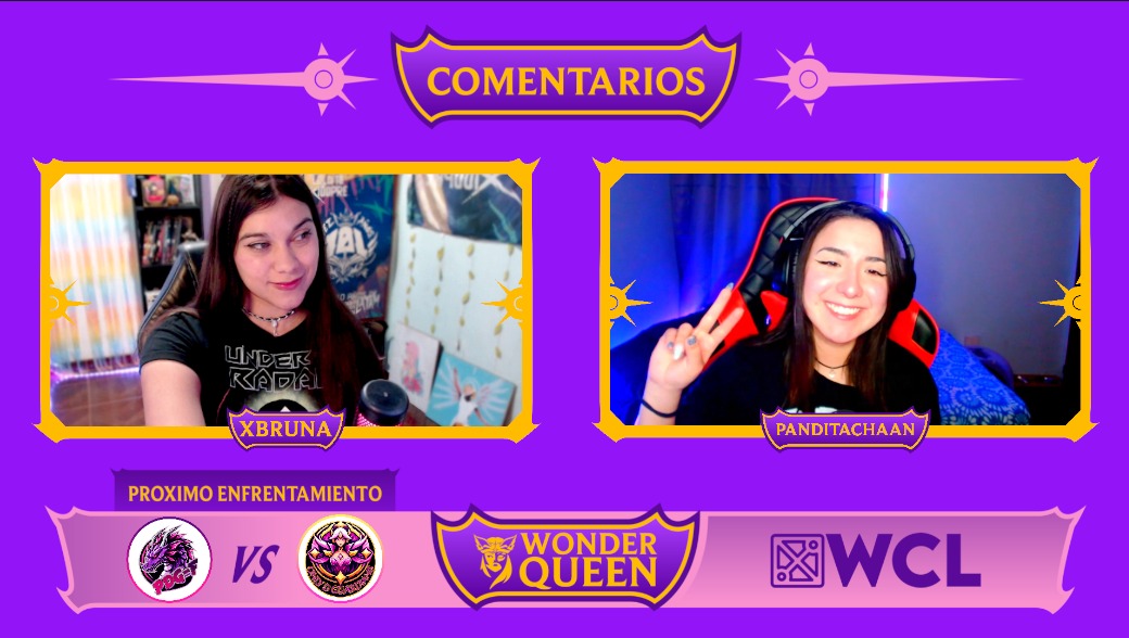 Iniciamos transmisión. Tercer día de la Wonder Queens 👑

Nuestras queridas Caster siempre con una sonrisa encantadora en su rostro.

<a href="/xbrunatw/">ISG Bruna</a> <a href="/panditachaan/">pandi🌻</a> 

#Wonderqueenswr #WildRift