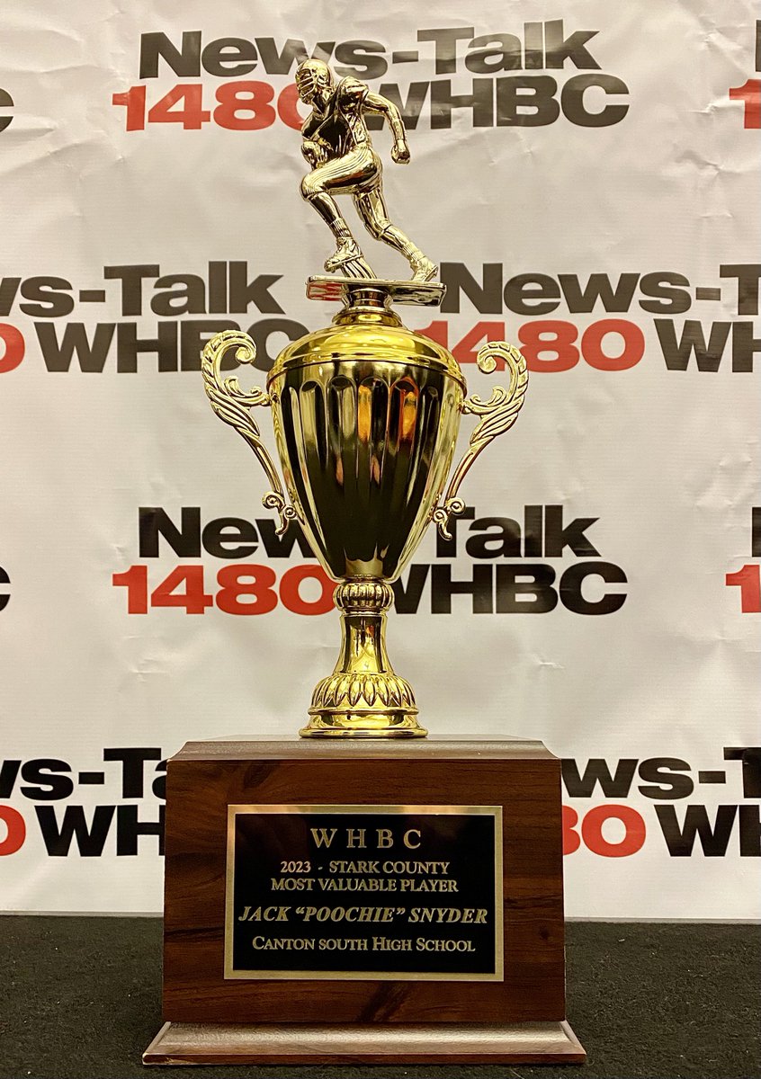 Kenny "The Roadman" Roda🎙🎧📻🏈⚾️🏀🏒⚽️ (@thekennyroda) on Twitter photo Congratulations to the <a href="/1480whbc/">News-Talk 1480 WHBC</a> 2023 <a href="/StarkCounty_OH/">Stark County Football</a> Coach & Player of the Year - <a href="/CsCatsFootball/">Canton South Wildcat Football</a> HC- Matt Dennison & <a href="/CantonLocalSD/">Canton Local Schools</a> QB- <a href="/poochie_snyder/">Poochie Snyder</a> & good luck to all the Wildcats Friday night in the <a href="/OHSAASports/">OHSAA Sports</a> Regional Championship game against Struthers. Congratulations to the <a href="/1480whbc/">News-Talk 1480 WHBC</a> 2023 <a href="/StarkCounty_OH/">Stark County Football</a> Coach & Player of the Year - <a href="/CsCatsFootball/">Canton South Wildcat Football</a> HC- Matt Dennison & <a href="/CantonLocalSD/">Canton Local Schools</a> QB- <a href="/poochie_snyder/">Poochie Snyder</a> & good luck to all the Wildcats Friday night in the <a href="/OHSAASports/">OHSAA Sports</a> Regional Championship game against Struthers.