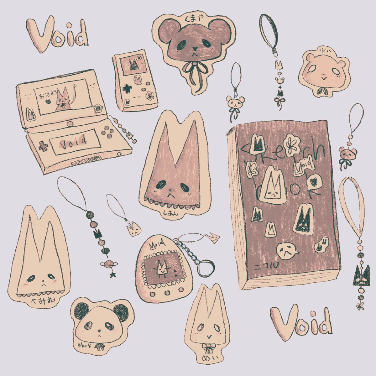 VoidRabbitt's tweet photo. alternative colours https://t.co/kGL04jowZG