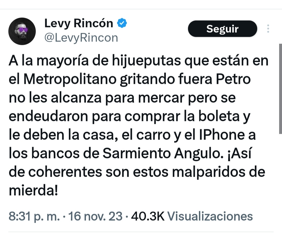 PorLasN64213585's tweet photo. Llega la hora de los imbéciles...
Son los bobos útiles de los que se aprovecha la izquierda para escribir su relato.
Si ven un idiota de esos, digalen que coman 💩💩 👇
#MamertosdeMierda https://t.co/ZE2l4d4zCn