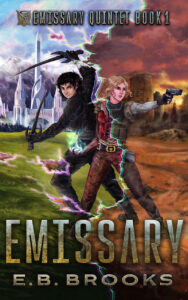 GoddessFish's tweet image. Enjoy an interview with E.B. Brooks, author of the #NewAdult #SciFi #gamelit EMISSARY. Discover how he develops his plot and characters. Enter to #win a $25 Amazon/BN GC.  @EBBrooksFiction  lisahaselton.com/2023/11/16/int…