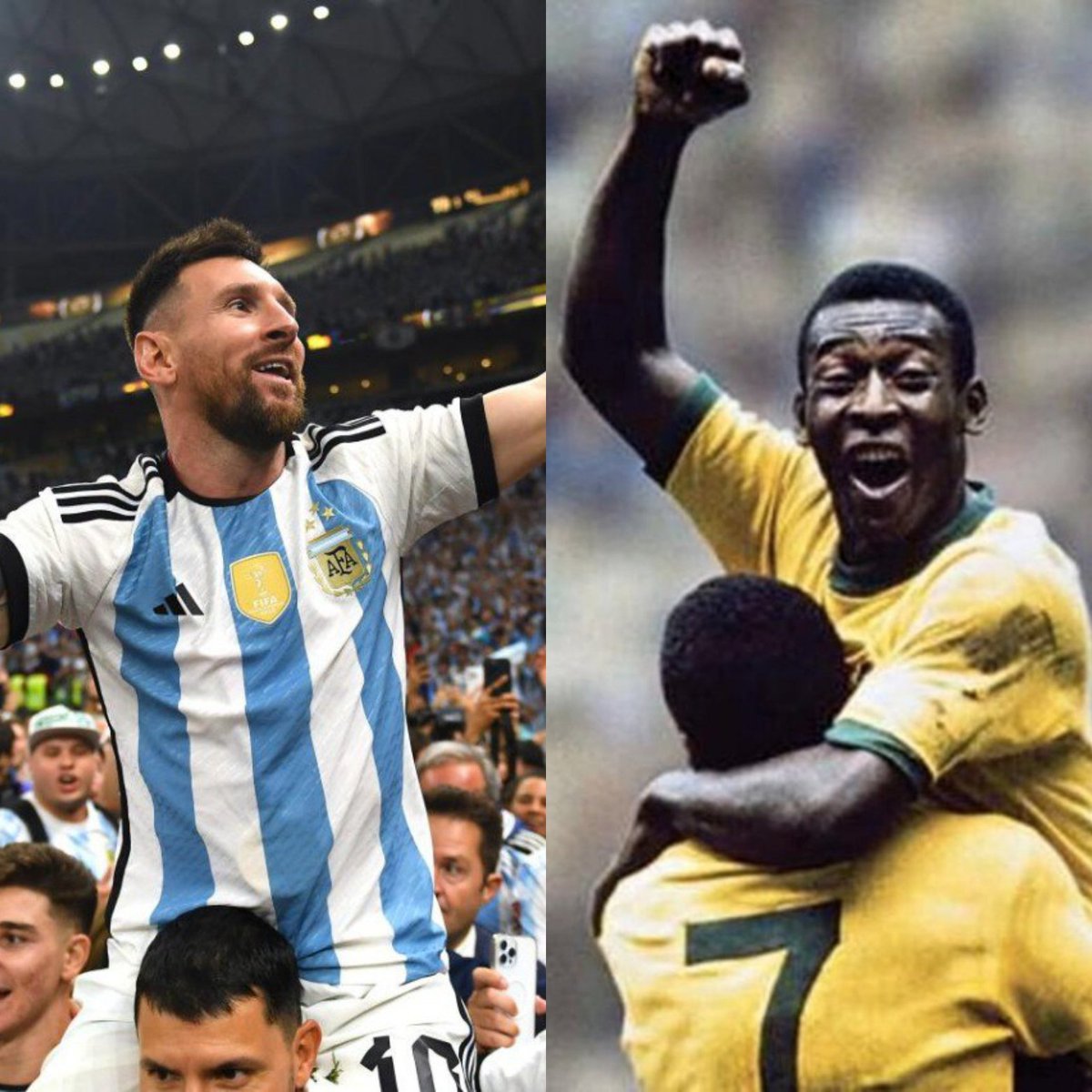 gastontr16's tweet photo. #ElijoCreer 🤯

❌Contra Uruguay 🇺🇾 (0-3) fue la primera derrota de #Brasil 🇧🇷 después de ser CAMPEÓN del Mundo en 1958

❌Contra Uruguay 🇺🇾 (0-2) fue la primera derrota de #Argentina 🇦🇷 después de ser CAMPEÓN del Mundo en 2022

👉Brasil🇧🇷 en 1962 fue BICAMPEÓN Mundial 🏆 👀👀👀 https://t.co/ZGmVXQMNXj